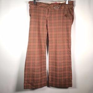 Abercrombie & Fitch Women’s Sz. 0 Plaid Trousers